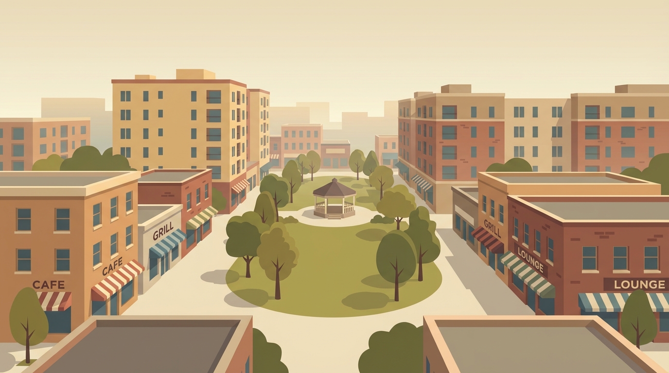 Addison, Texas homes and neighborhood