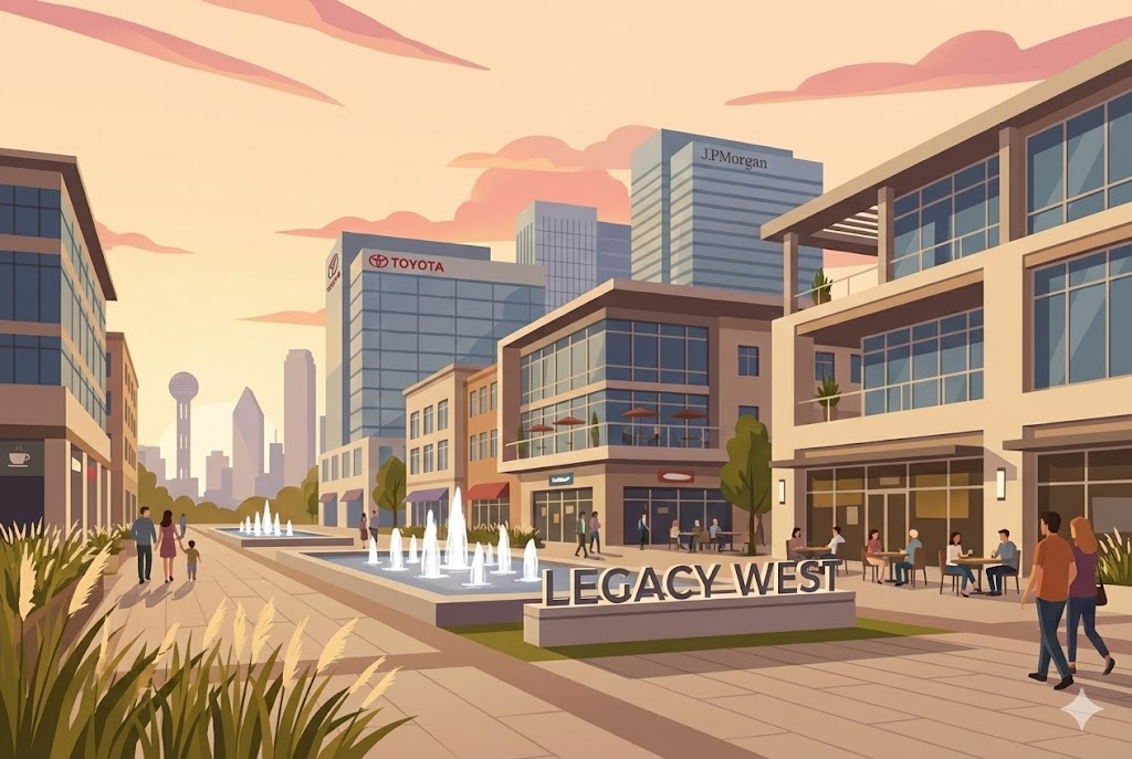 Plano, Texas homes and neighborhood