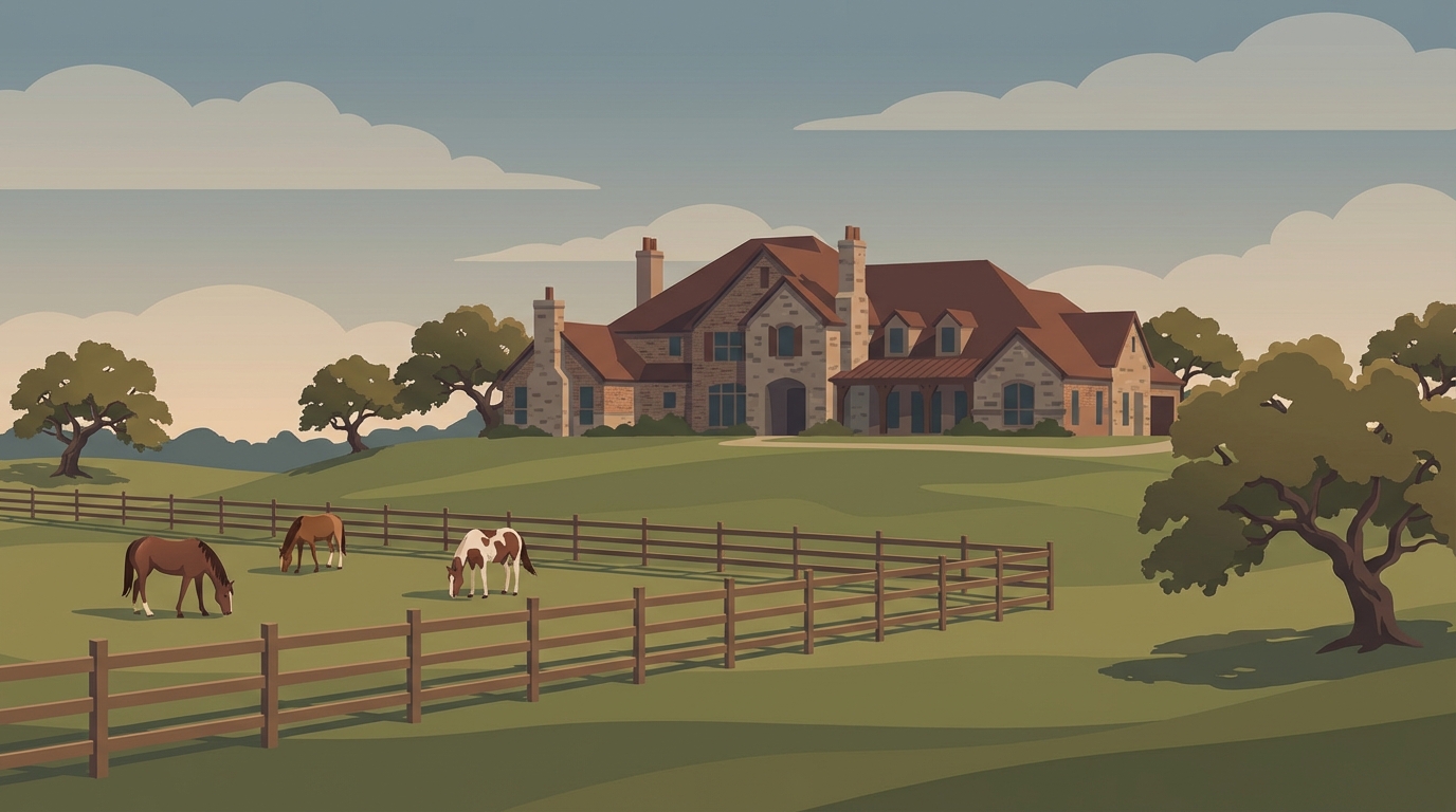 Featured image for: Estate Properties Dallas: Luxury Homes & Acreage Guide