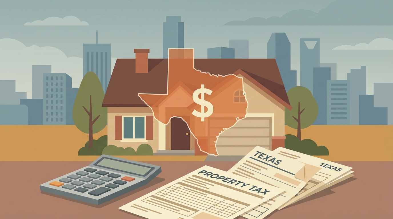 Featured image for: Texas Property Taxes Explained: DFW Newcomer Guide