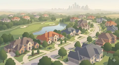 Fairview, Texas homes and neighborhood