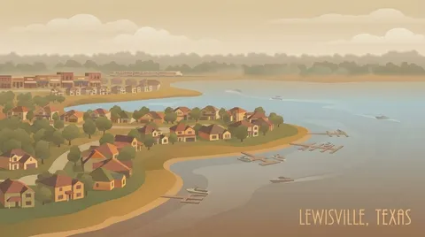 Lewisville, Texas - homes and real estate in Lewisville