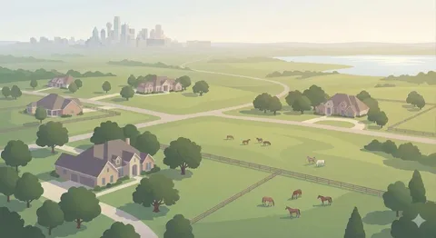 Lucas, Texas homes and neighborhood