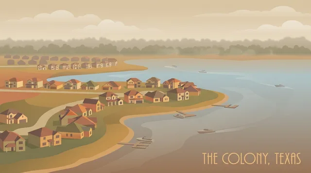 The Colony, Texas - homes and real estate in The Colony