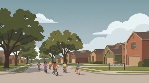 Featured image for: Best DFW Family Neighborhoods 2026: Expert Guide