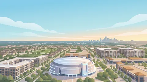 Featured image for: Mavericks Valley View Arena: North Dallas Home Values 2026