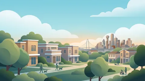 Featured image for: Pet-Friendly DFW Neighborhoods: Best Areas Guide