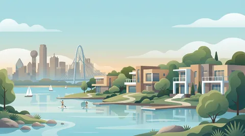 Featured image for: Waterfront Homes DFW: A Lakefront Living Guide